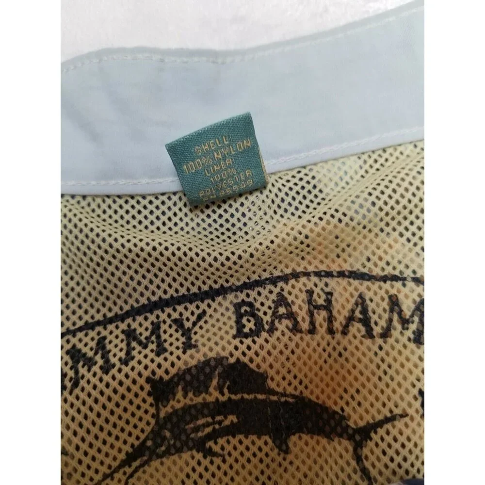 Tommy Bahama Relax Mens Boardshorts Mesh Line Hawaiian Small Blue
